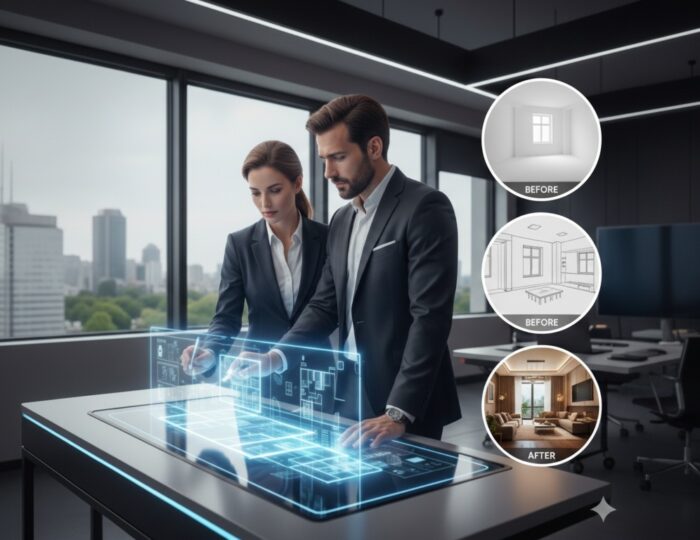 From Blank Canvas to Dream Space_ How GenAI is Revolutionizing Interior Design