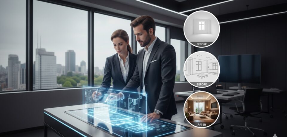From Blank Canvas to Dream Space_ How GenAI is Revolutionizing Interior Design