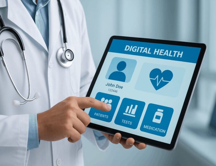 Digital Health Management System