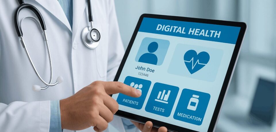 Digital Health Management System